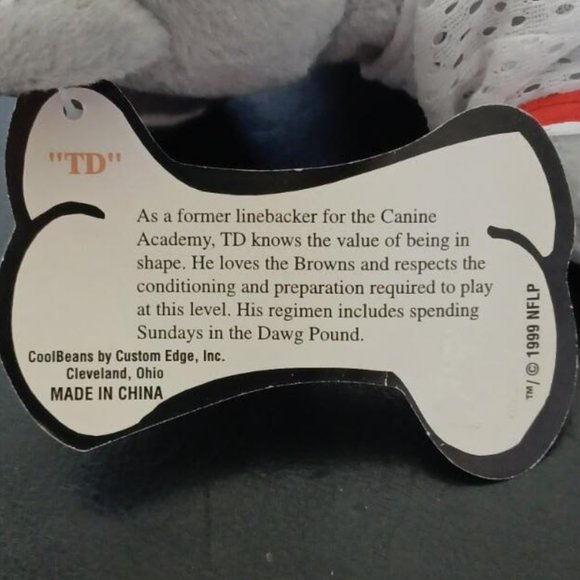 Cleveland Browns 1999 Dawg Pound Dog - NWT - Picture 7 of 9